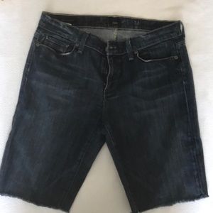 Citizens of Humanity cut off jean denim shorts